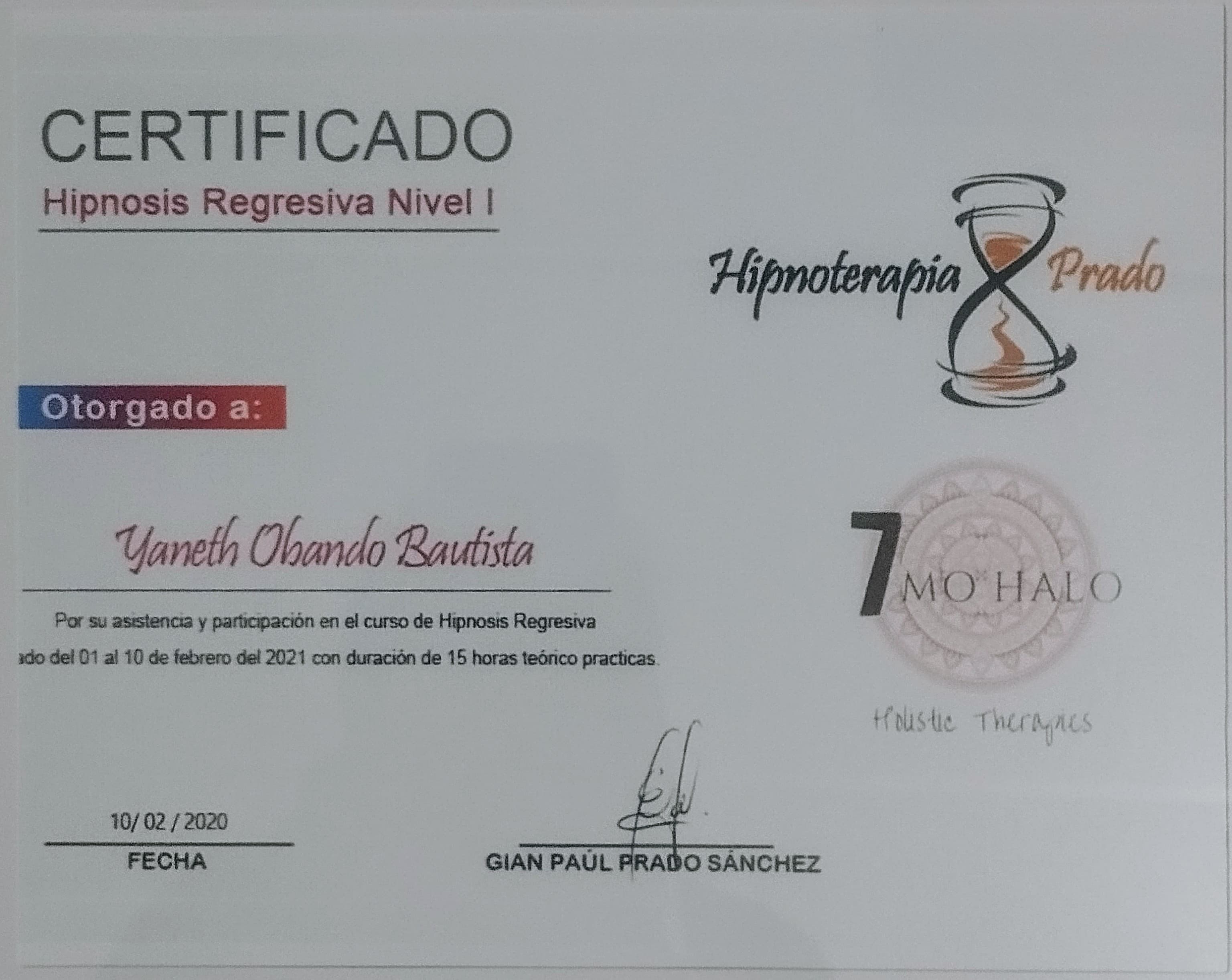 Hipnosis regresiva