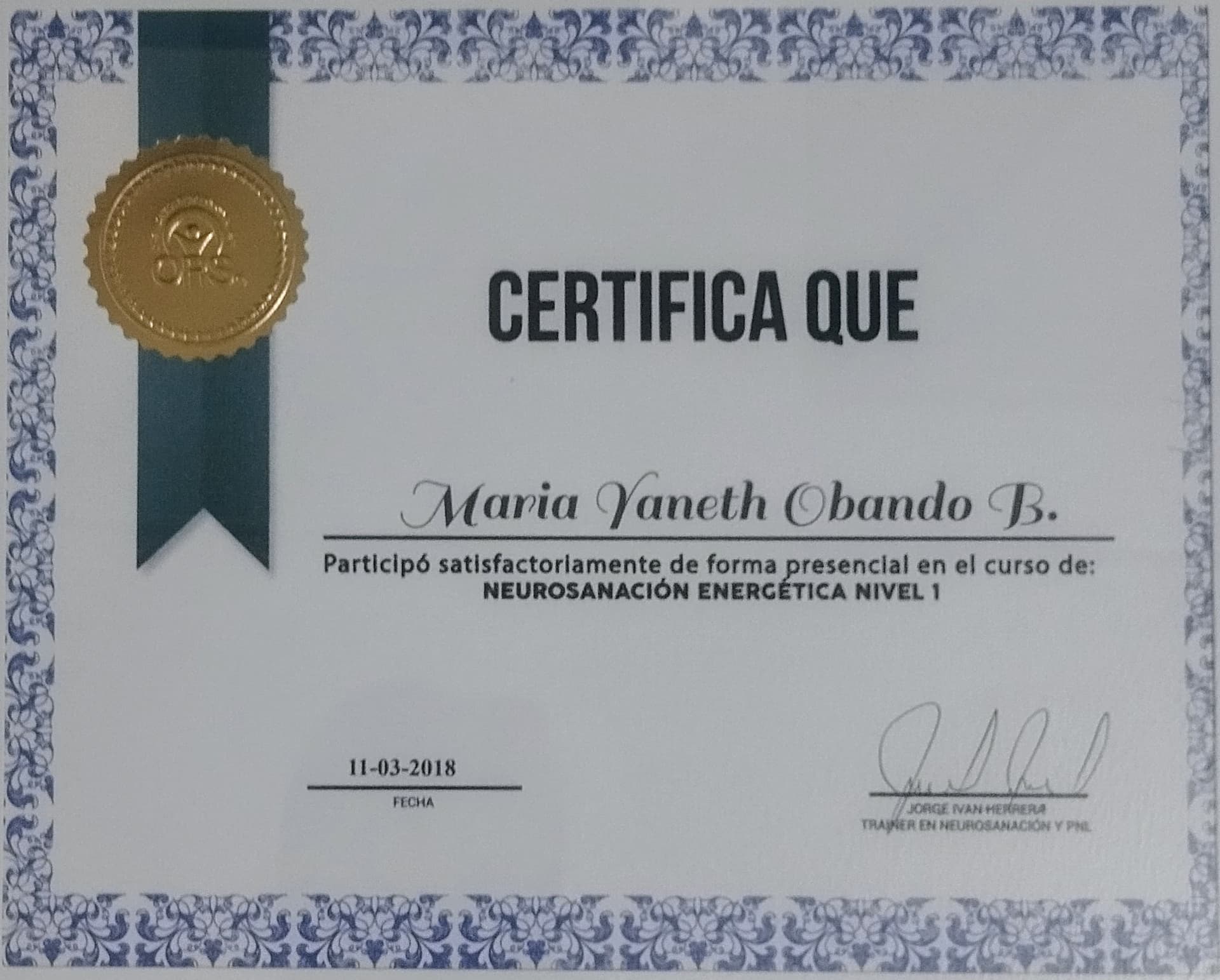 Neurosanación Energética